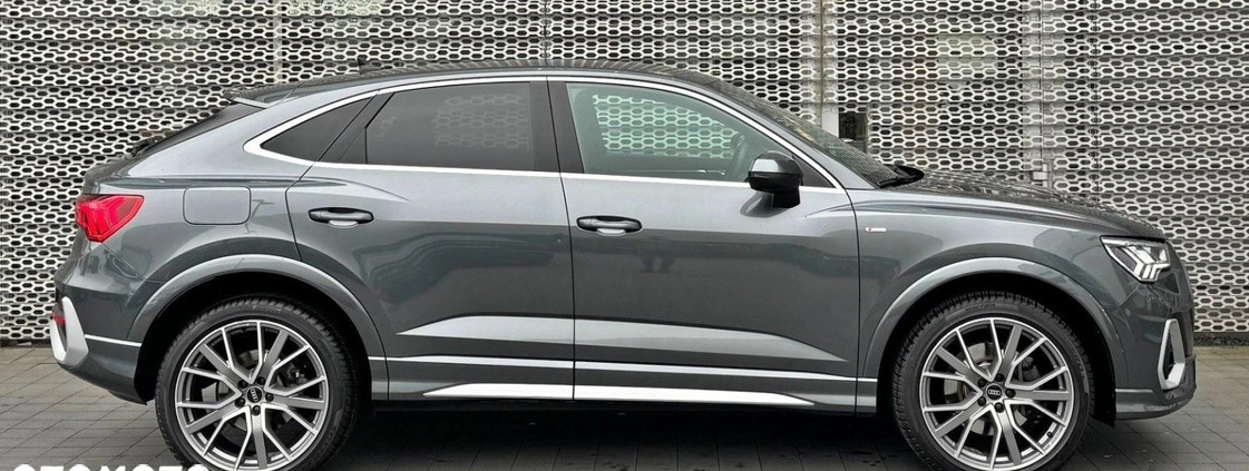 Audi Q3 Sportback cena 239000 przebieg: 19099, rok produkcji 2022 z Grodków małe 781